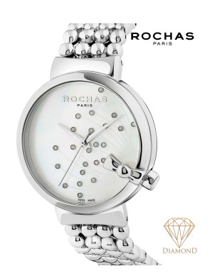 ROCHAS Ladies Diamond watch